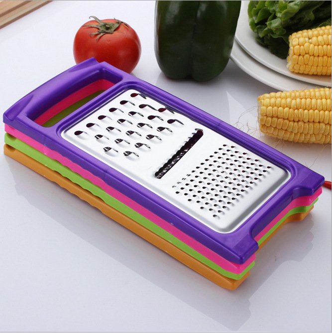 Stainless steel fruit and vegetable grater, fruit knife, grater, peeler, multi-purpose potato slicer, best-selling product Specification image