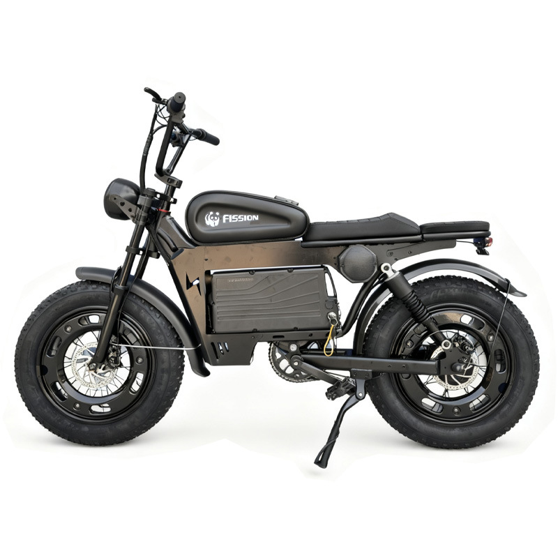 Retro electric bicycles, Darth Vader, Black Knight, electric off-road motorcycles, lithium batteries, fat tires, snow electric vehicles details Picture