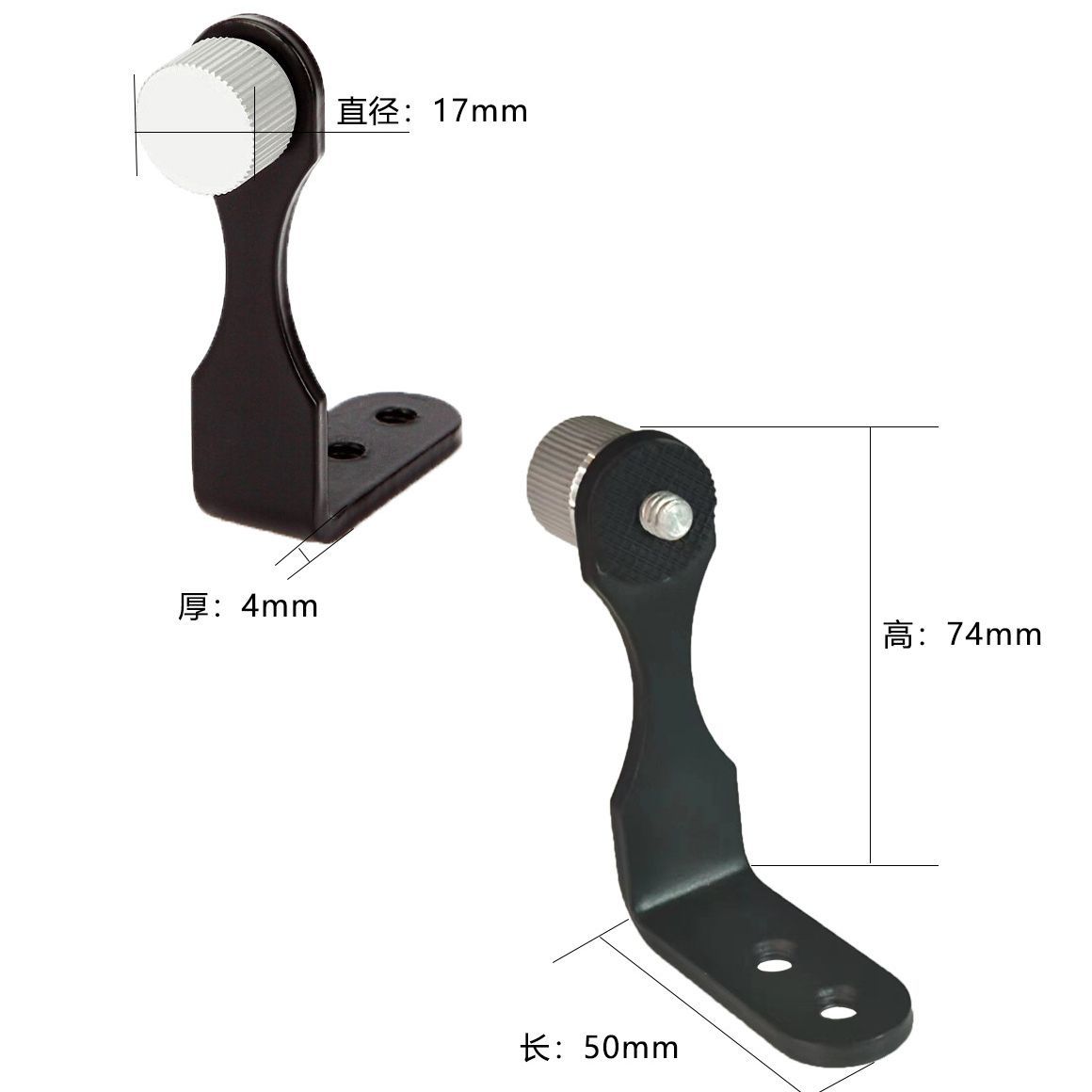 Telescopio trípode L adaptador convertidor telescopio con trípode fijo adaptador de metal wholesale details Picture