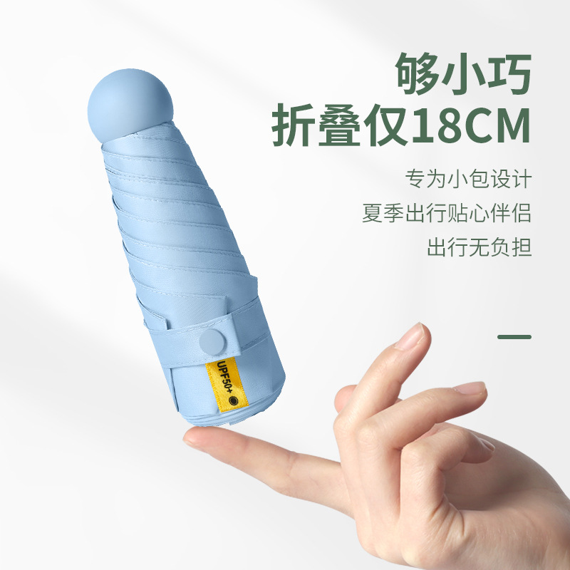 雨伞/全自动双人伞/胶囊雨伞/雨伞太阳伞/自动折叠超大伞细节图