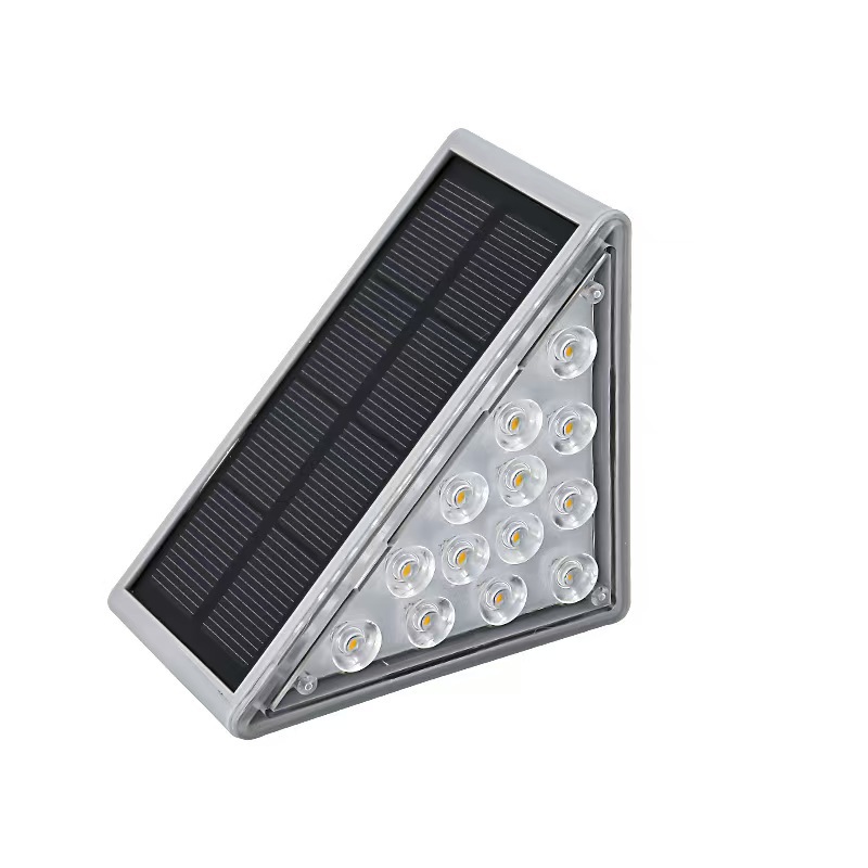 Solar garden lamps, solar panel street lamps, rainproof, waterproof lighting, energy-saving and rechargeable Item Picture