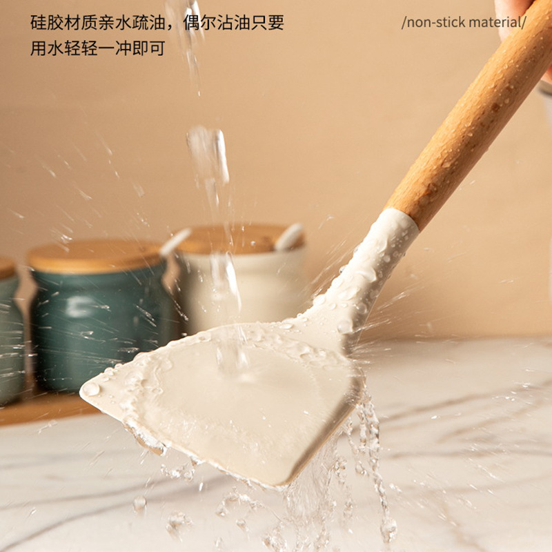 烹饪勺铲实物图