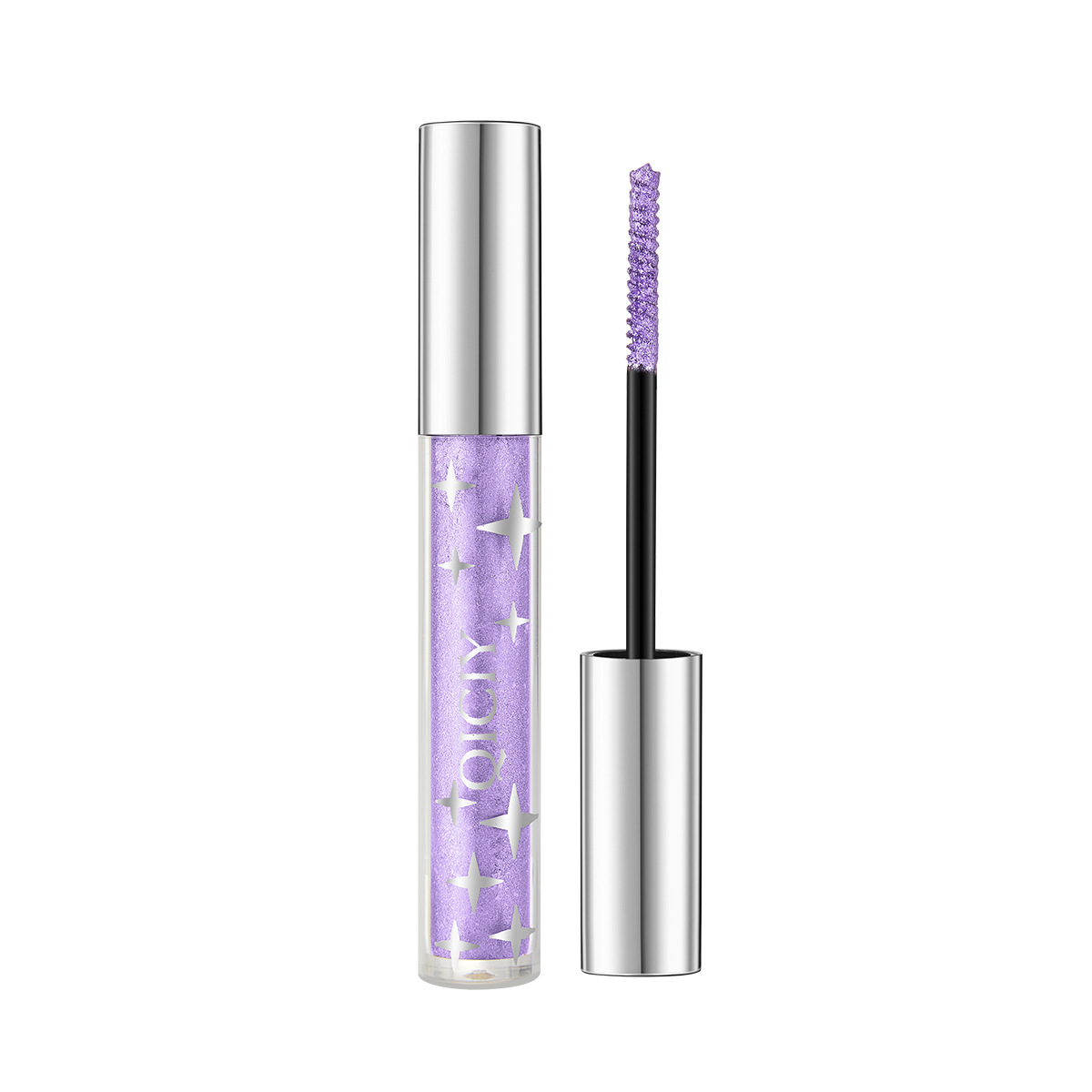【 Exclusive for Foreign Trade 】QICIY Sparkling Mascara: Thick, Slender, Curly, Waterproof and Non-smudge 3-color mascara Item Picture