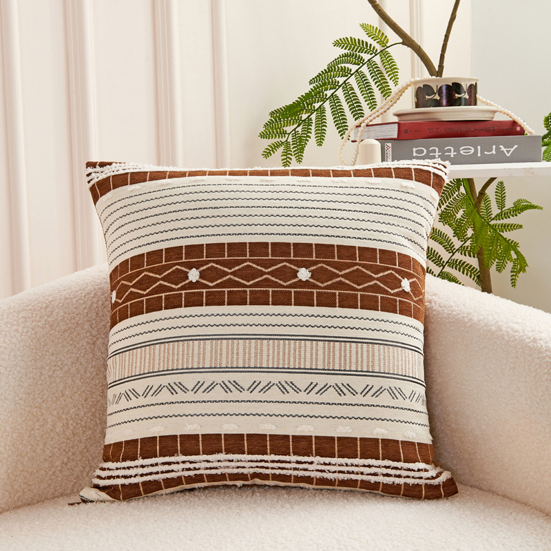عبر الحدود، يحمل شانيل غطاء وسادة سريرية مع وسادة لينة مع وسادة Specification image