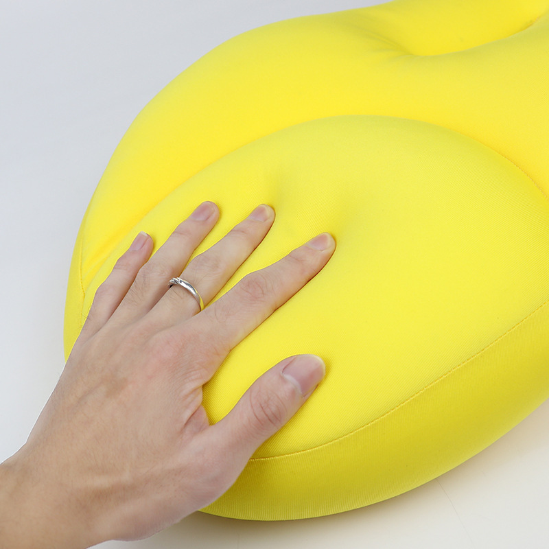 In stock: Cross-border eggsleeper nap pillows, neck-protecting sleep pillows, linen pillows, comfortable nap pillows, and cushion pillows details Picture