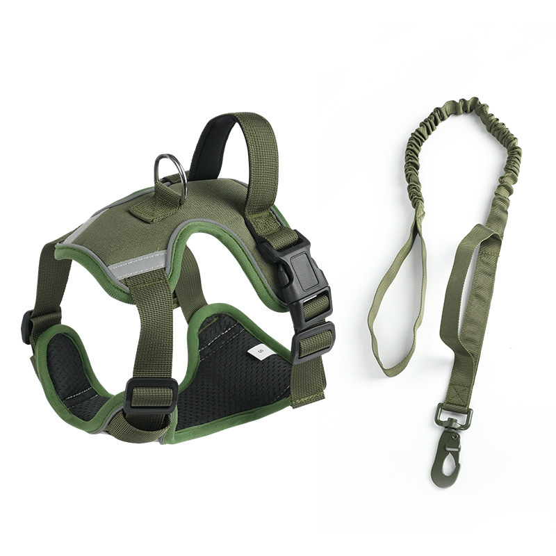 Wholesale of pet supplies in the form of a vest from a manufacturer, export dog chains, and extendable for large dogs Item Picture