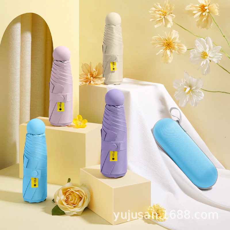 雨伞/雨伞饰品/大雨伞防晒/天堂伞/拐杖伞女户外产品图
