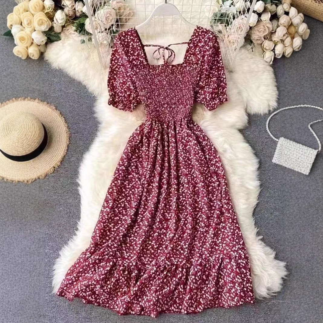 旗袍/高定礼服/抹胸裙/纱裙半身裙/广州十三行连衣裙产品图