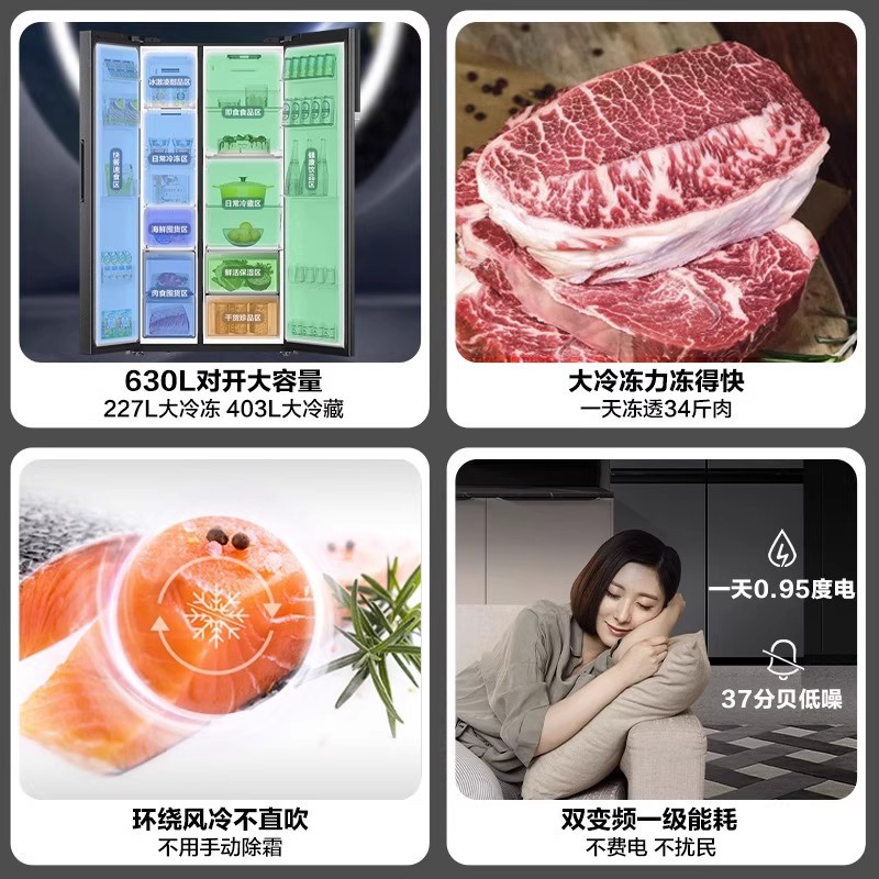 冷藏+冷冻冰柜/海钓保温箱/野餐箱产品图