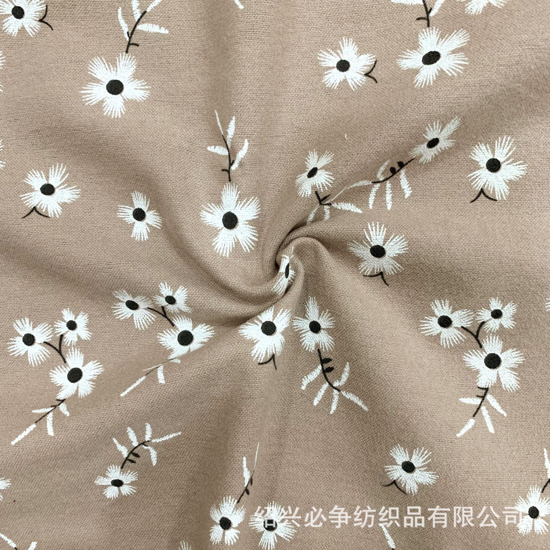 记忆布印花面料/布料/非洲/碎花布/纯棉碎花布细节图