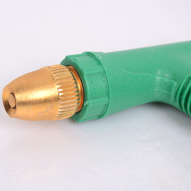 Fabricante pistola de agua de lavado de coche de alta presión cepillo de uso doméstico herramienta de sprue de agua spray de agua cobre chapado punta pistola de agua de lavado de coche azul Specification image