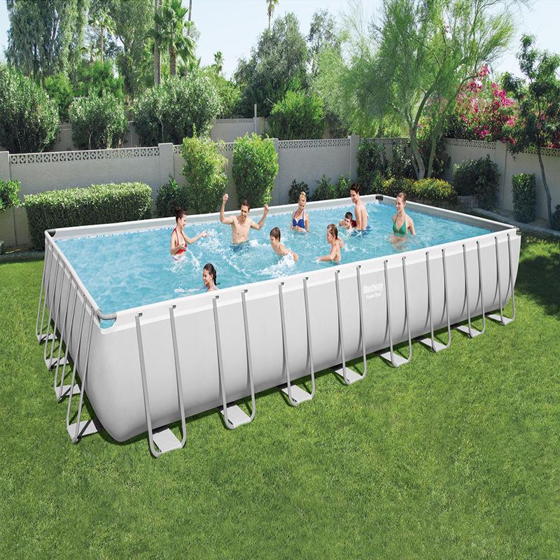 Bestway56623 series Large outdoor frame swimming pool, adult bath pool, family children's water play pool details Picture