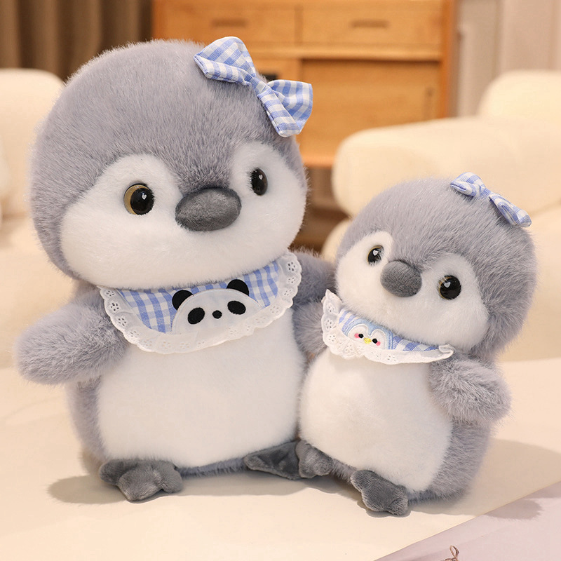Biobi penguin plush toys, claw machine dolls, cute couple dolls, birthday gifts, companion wholesale Application Scenario