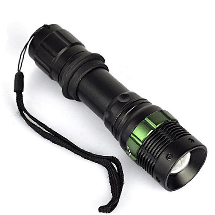 Factory Wholesale Flashlight Self-Defense Led High-Power Hand Flashlight, High-Power Rechargeable Flashlight Self-Defense Flashlight Specification drawing