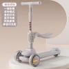 Children 's scooter, foldable and sit-down two-in-one scooter 2-3-6- 9-year-old baby walking scooter Application Scenario