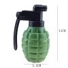 Novel and interesting grenade shaped water gun toys, military water gun toys, summer water play water gun toys, cross-border supply Application Scenario