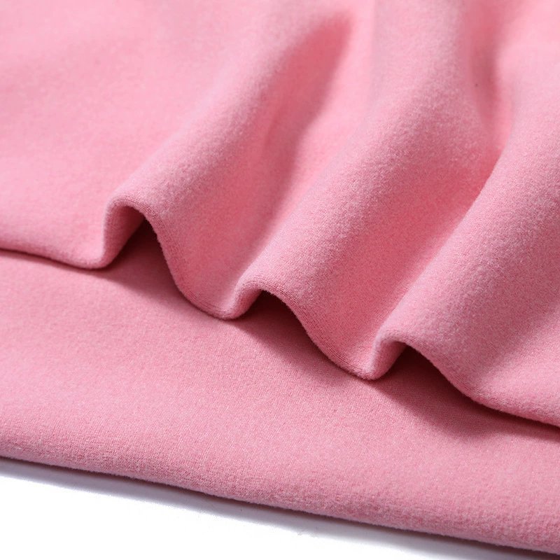 Factory stock autumn and winter base layer thermal underwear set fabric: wool, silk, air layer, thickened German velvet, double-sided elastic Specification image