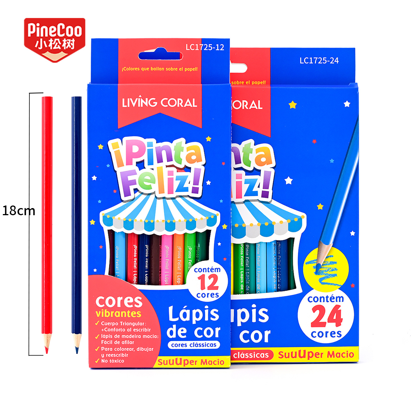 Comercio exterior transfronterizo lápices de color al por mayor especial para estudiantes juego de lápices de pintura al aceite plomo suministros de arte para niños Specification image