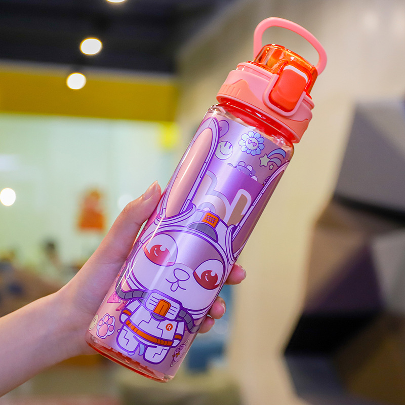 保温杯/世界杯/水杯/户外水杯/杯子儿童夏季卡通细节图
