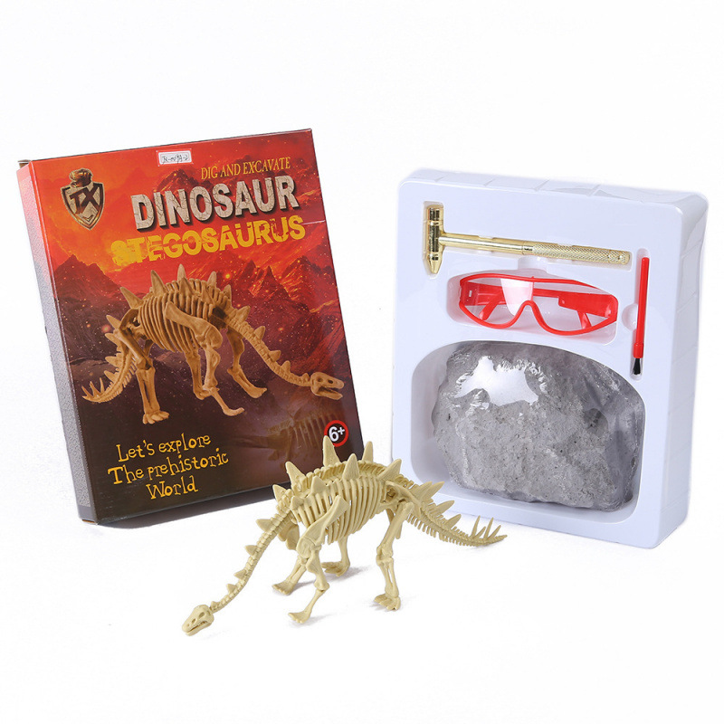 潮流玩具/恐龙蛋/新凯纳动物模型/玩具恐龙/变形金钢玩具细节图