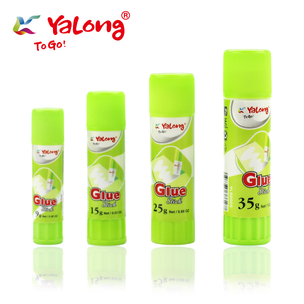 Yalong Cross-border high-quality and low-priced student office supplies Strong transparent Solid glue Application Scenario