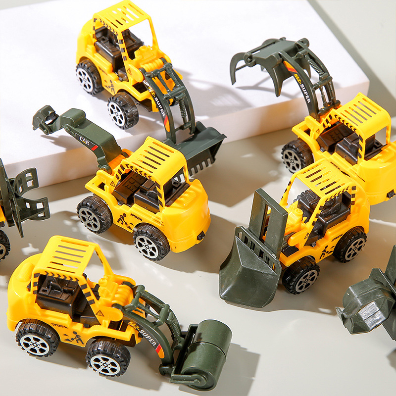 Simulation engineering vehicle alloy toy car model, children's educational toy car model, fun collection Application Scenario