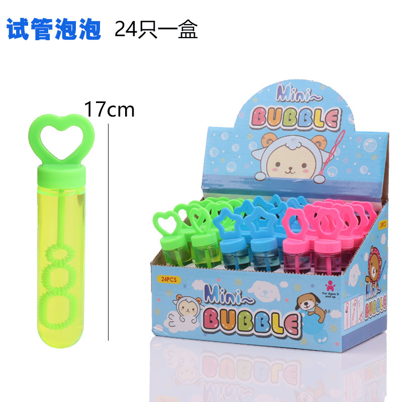 Bubble sticks, children's mini trumpet bubble water toys, wedding and festival outdoor small gifts, park ground promotion wholesale Item Picture
