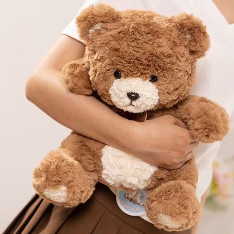 Cute teddy bear plush dolls, plush toys, teddy bear Dudu, comforting children's birthday gifts for girls Application Scenario