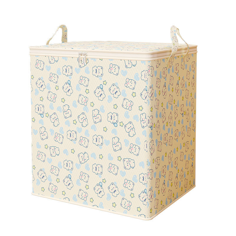 Storage box, household clothes and quilts sorting and storage bag, large-capacity household waterproof and moisture-proof moving luggage packing bag Item Picture