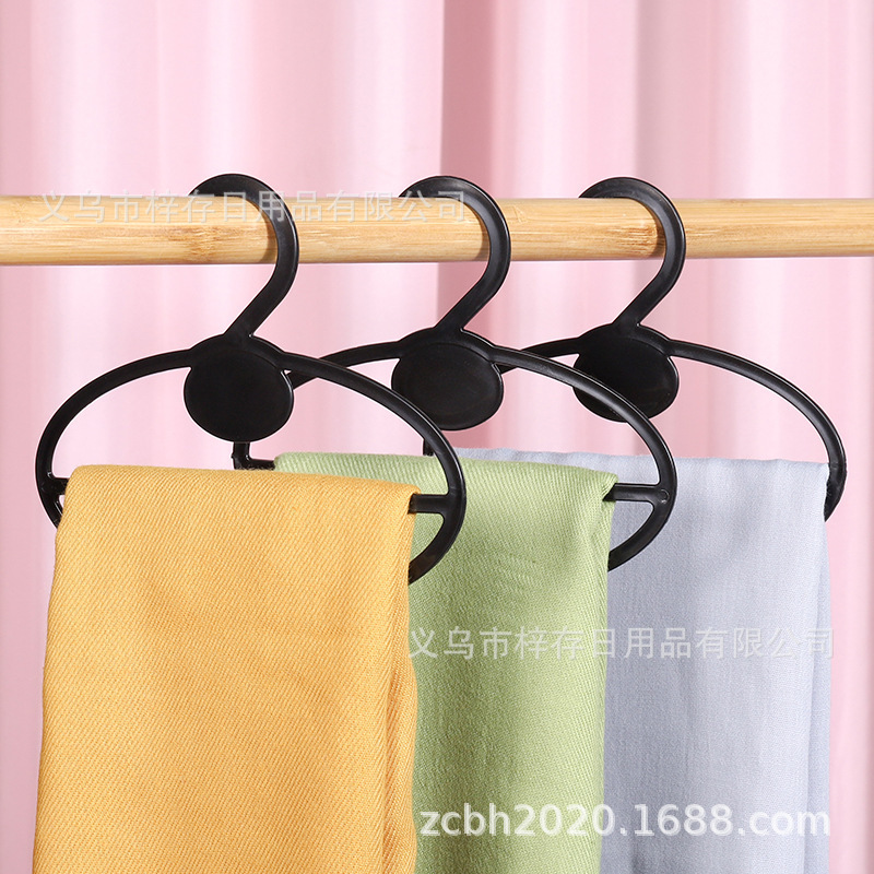 展示衣架实物图