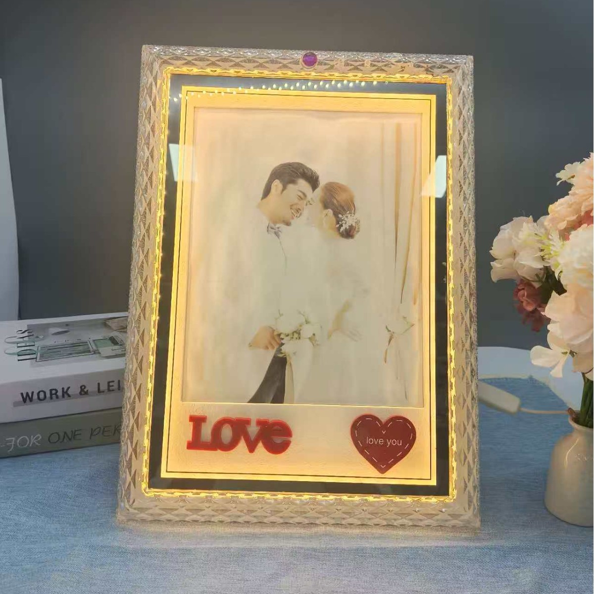 相框/查卖相框商家/白色相框/实木相框/蝴蝶标本产品图