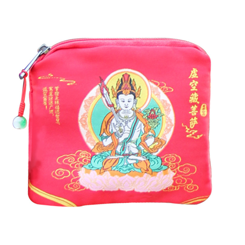 Eight cultural and creative guardian sachets, coin purses, sachets, creative coin purses, twelve zodiac sachets, cultural and artistic packaging Item Picture