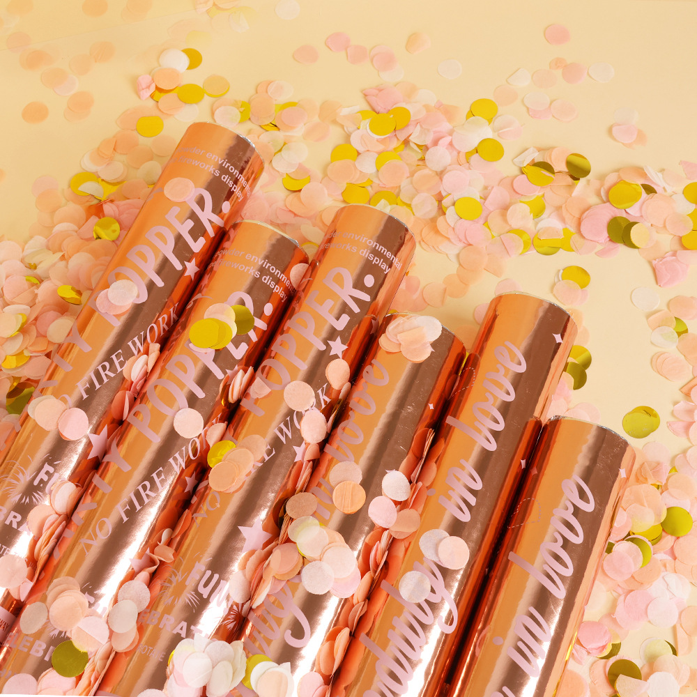 礼花筒喜庆/跨年礼花炮/电动礼炮/彩带礼炮/礼花桶细节图