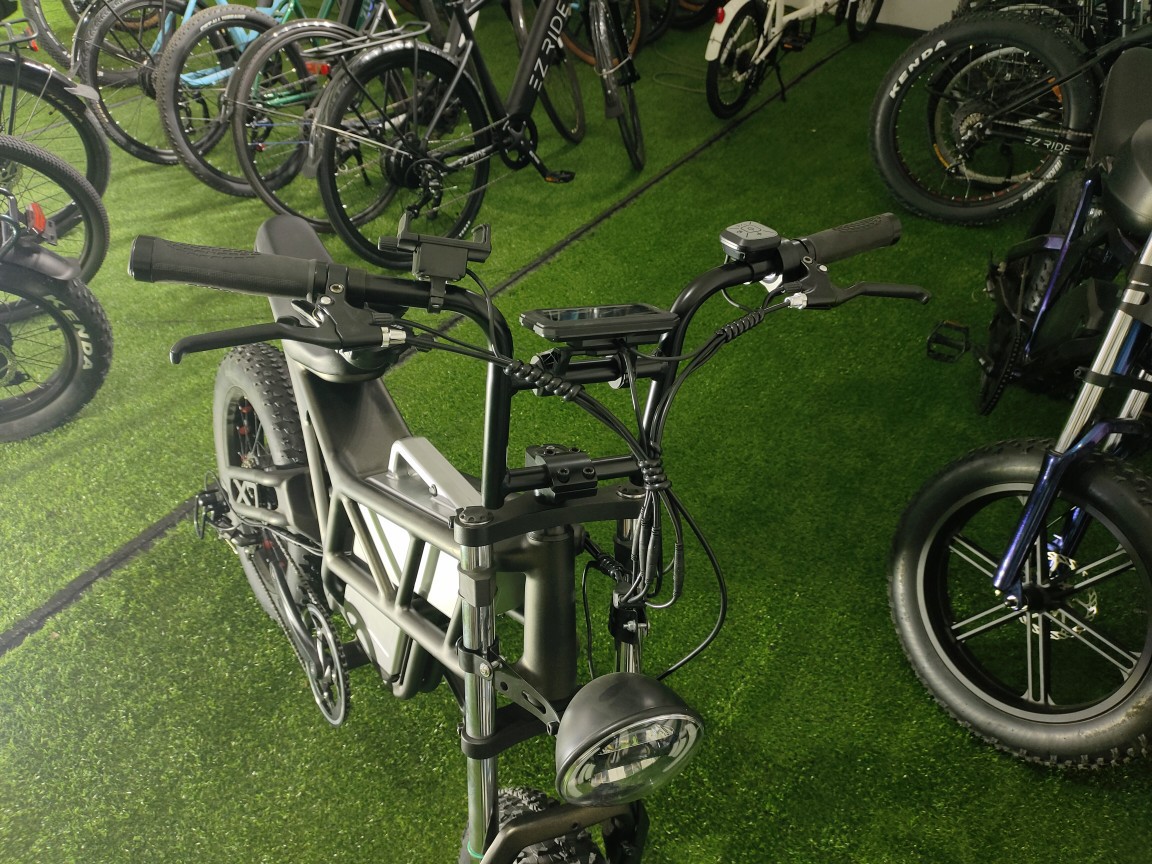 Lithium battery-powered electric mountain bikes, dual-battery off-road racing bikes for the opposite sex Specification image