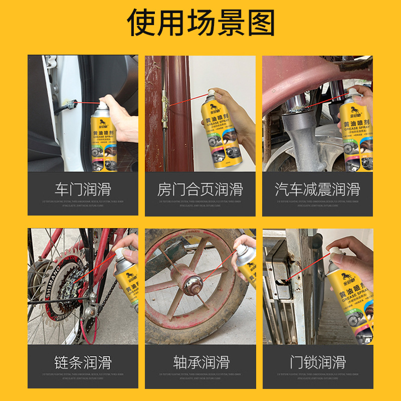 手动黄油枪实物图
