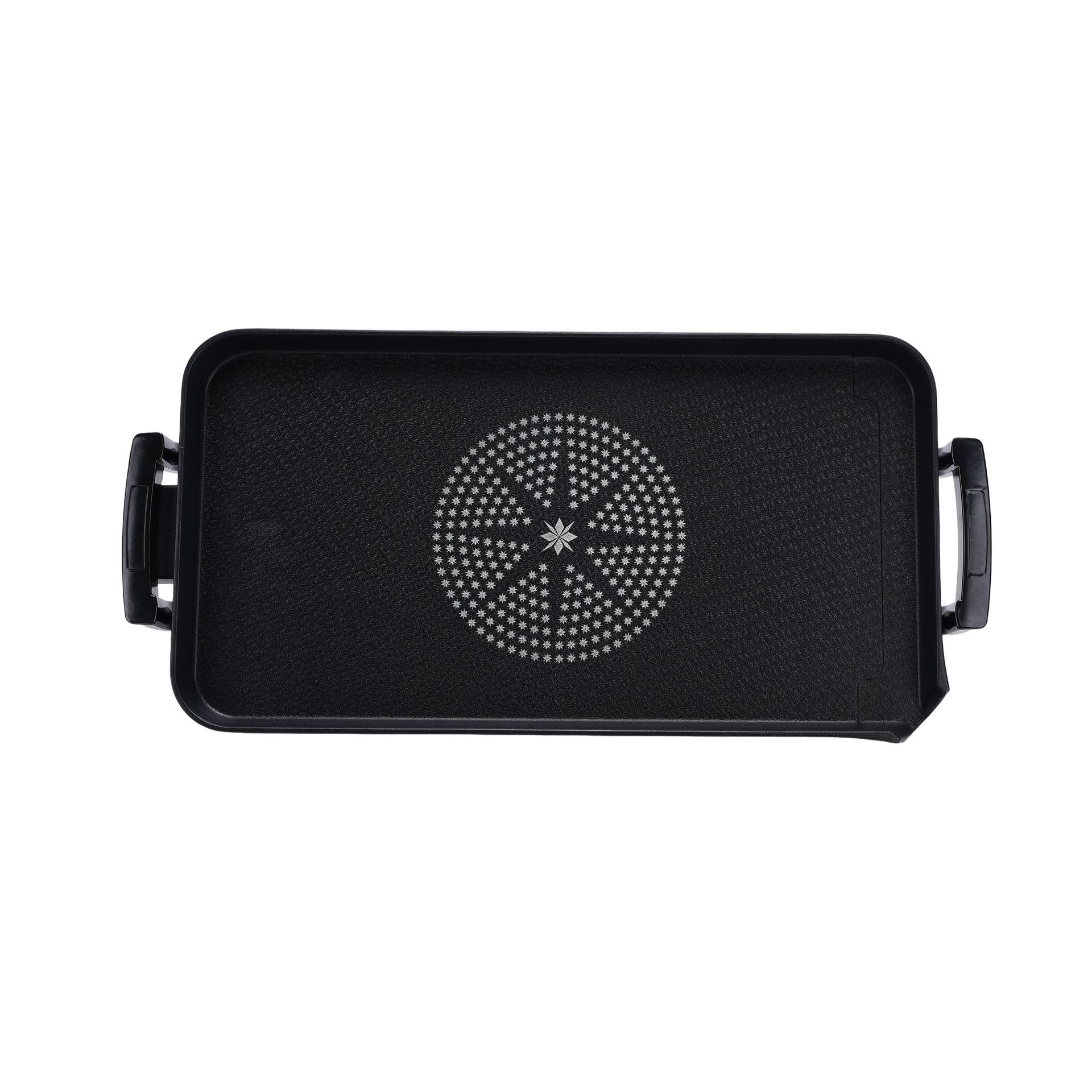 厨房用纸/洗碗机/竹编篮/9寸底特律披萨盘/信诚产品图