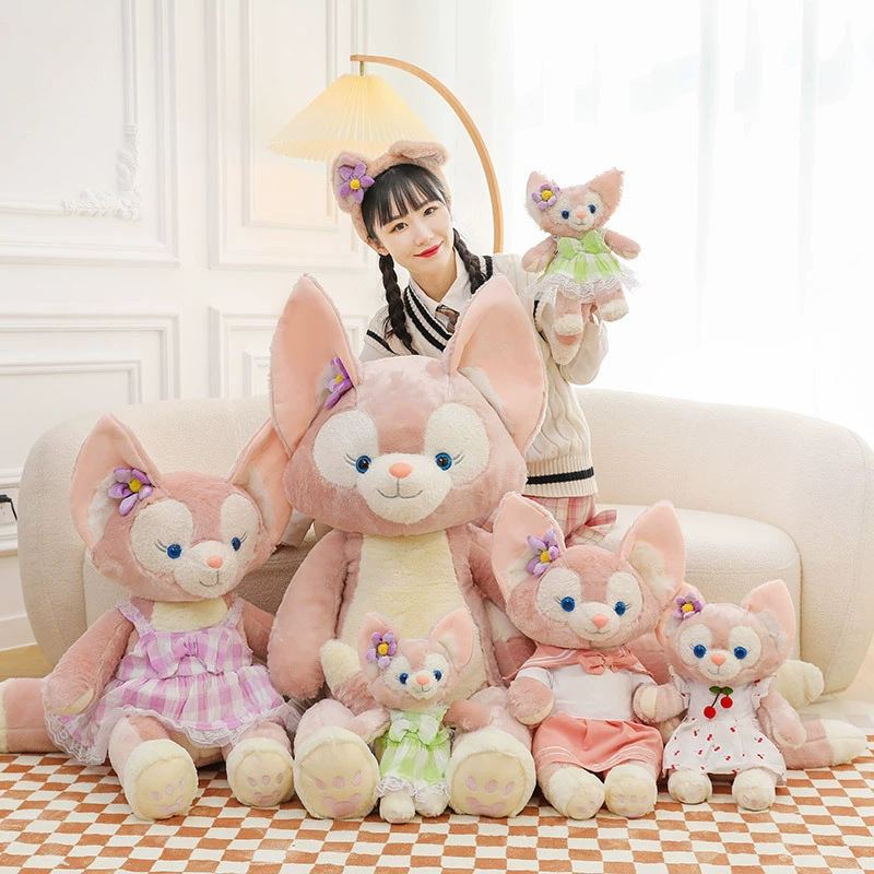 New Belle dolls, trendy plush toys, cute female star dolls for export, as gifts for girls Application Scenario