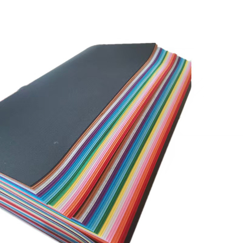 Non-woven fabric manufacturers wholesale diy handcrafted materials for kindergartens, including needle-punched non-woven fabric, paper-cut, and colored felt fabric in stock Application Scenario