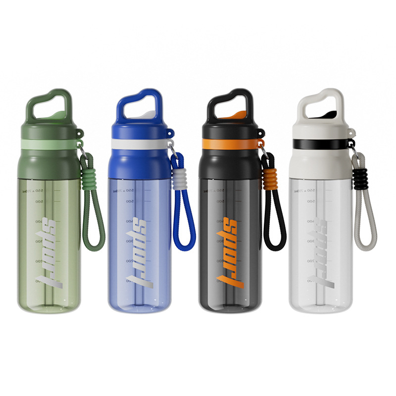 Cup Creation one-click opening water cup, high appearance level, trendy, portable, sealed and leak-proof, office, student, outdoor space cup Item Picture