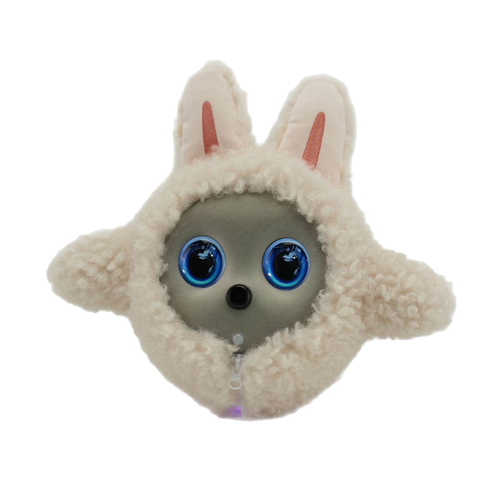 AI玩具/毛绒玩具/星星人/ai玩具/AI白底实物图