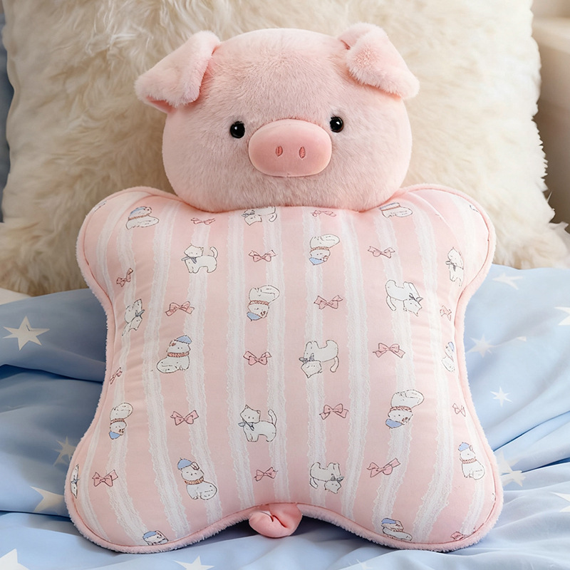 安抚动物玩偶超大捏捏可爱小羊毛绒玩具三花猫柔软抱枕送女生礼物细节图