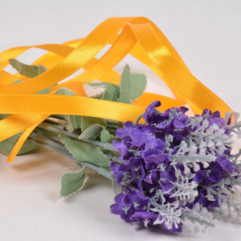 厂家直销1CM厘米宽涤纶色丁缎带婚庆蝴蝶结礼品包装丝带批发织带细节图