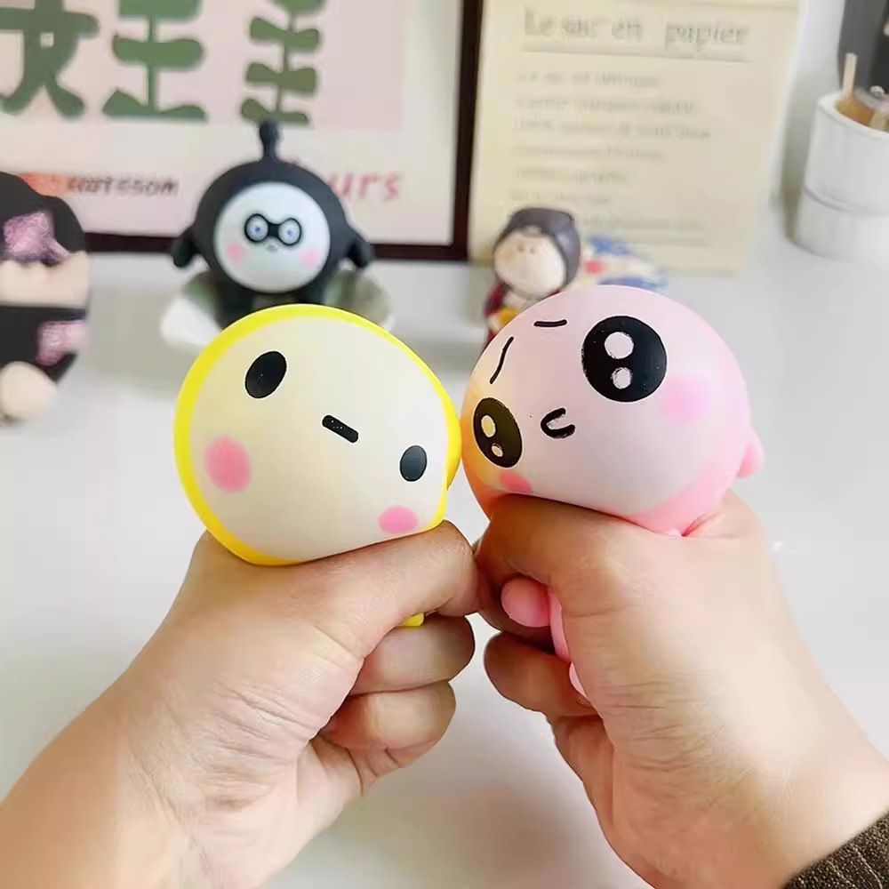 Egg-loaded party Kneading Fun figurine, slow rebound, stress-relieving toys for boys and girls, children's toys, Internet celebrity bestsellers, stress-relieving gadgets Specification image