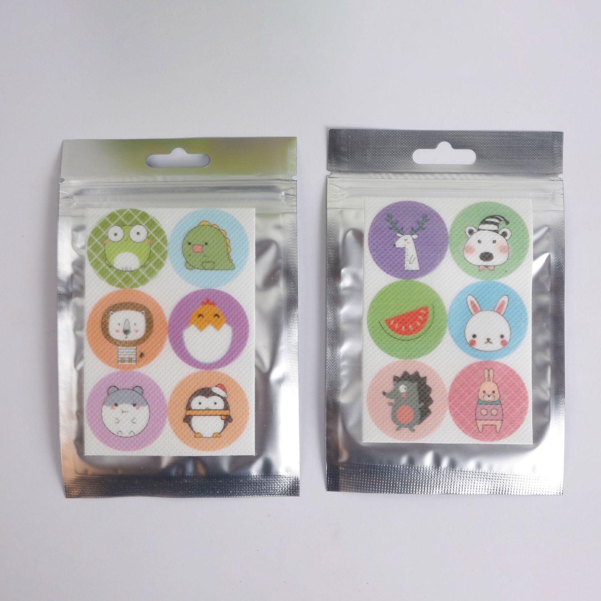 New summer outdoor plant essential oil cartoon non-woven fabric mosquito repellent stickers for cross-border factory direct sales only Application Scenario
