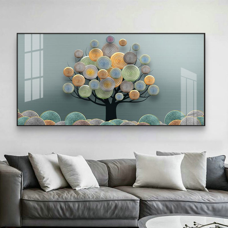 现代装饰画实物图