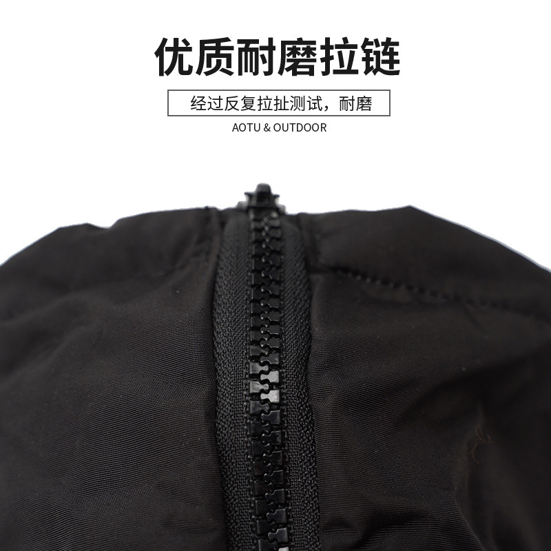 凹凸雪套户外绑腿套徒步登山滑雪护腿套成人儿童脚套防水防沙鞋套细节图