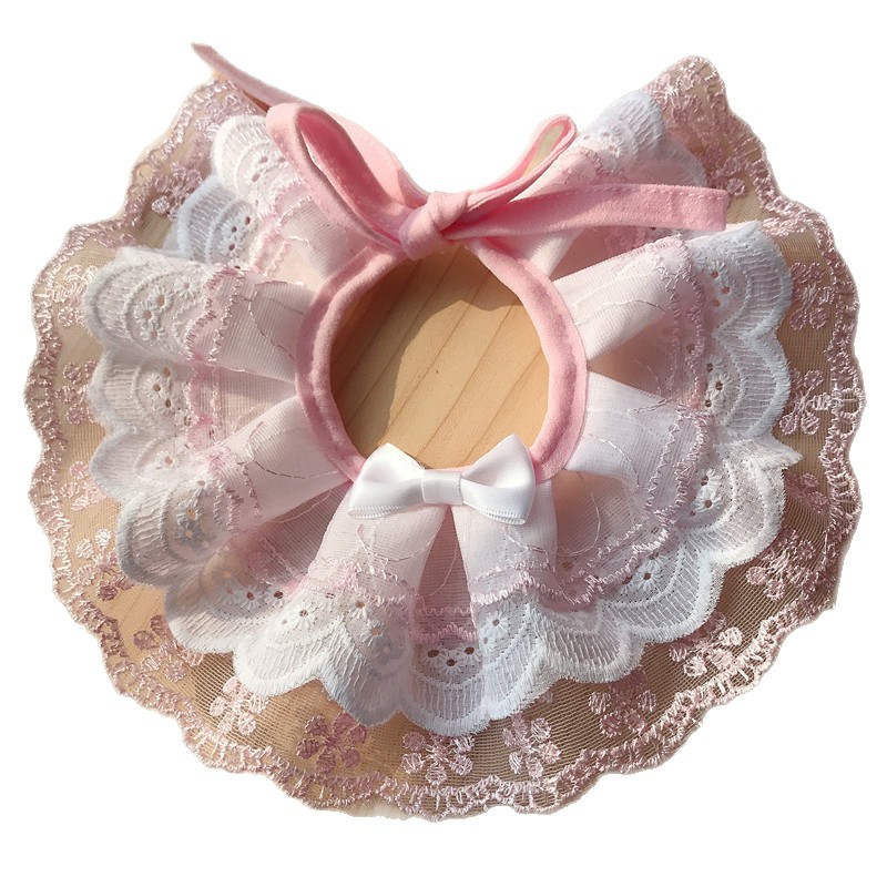 Dog wipes, scarves, cat scarves, pet lace bibs, cat wipes, large, medium and small dog teddy bibs Item Picture