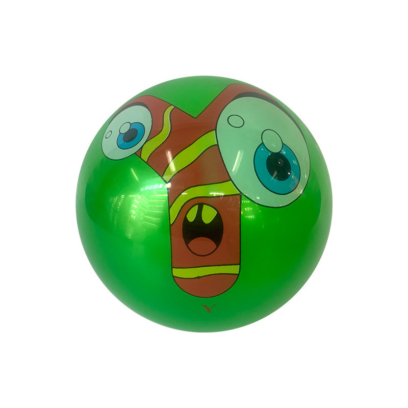 Wholesale and stock of pvc balls, inflatable toys for kindergartens, patting balls and children's toy balls from street stalls Item Picture