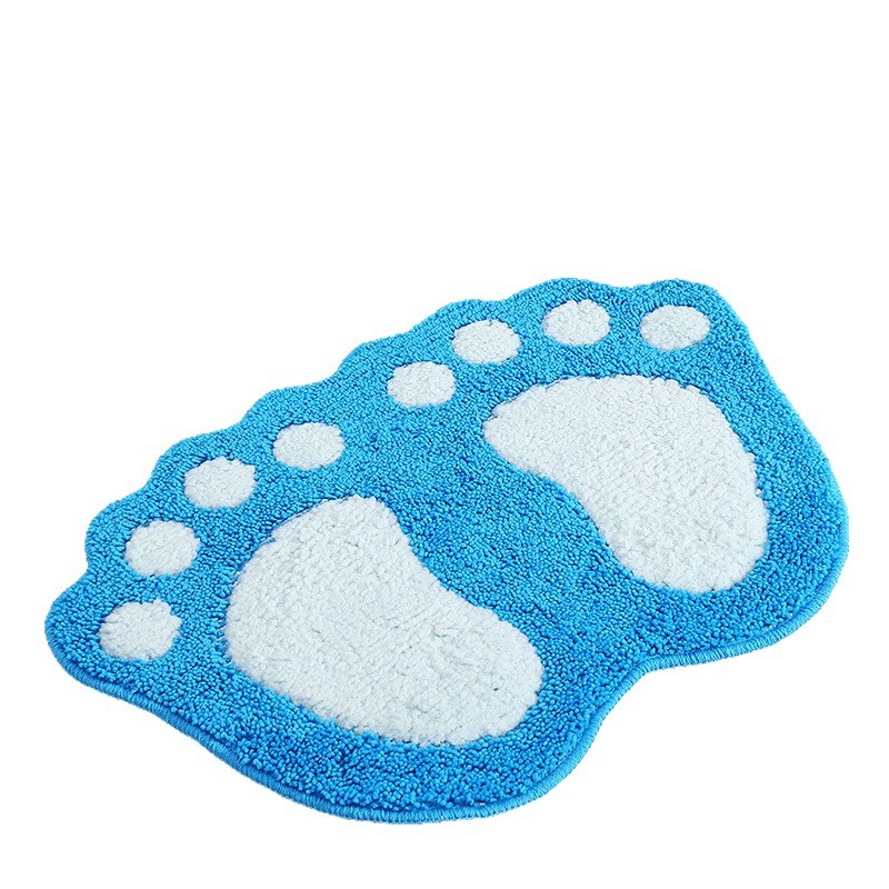 Eco-friendly large foot absorbent floor mat, bedroom door mat, bathroom anti-slip mat, bathroom shower room foot mat Item Picture