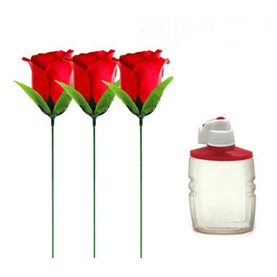 抖音网红同款火把玫瑰 火把变玫瑰 泡妞魔术道具舞台近景魔术玩具详情图5